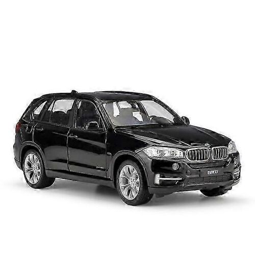Car X5 1:24 Scale Diecast Car Toy Model Classical SUV Metal Alloy Toy For Children Gifts Collection-x5 Noir