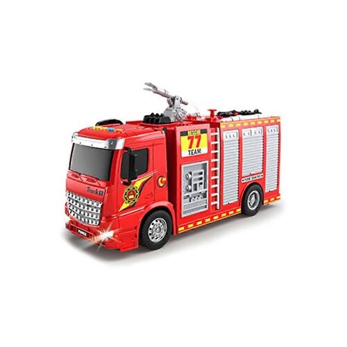 Children Interactive Emergency Fire Vehicle Appliance Educational Toy-camion de pompiers