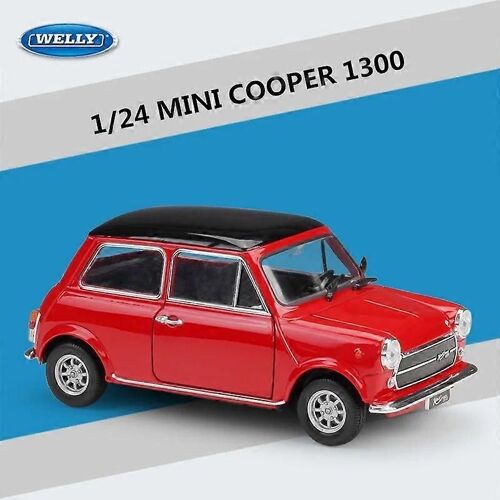 1/24 Mini Countryman Alloy Car Model MINI Coopers Simulation Diecasts Metal Toy Vehicles Car Model Collection Childrens Toy Gift-1300 rouge