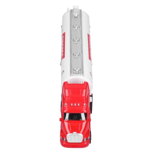PullBack Car Toy Battery Powered Children Alloy Simulation City Car Vehicle Toy Model(Red )