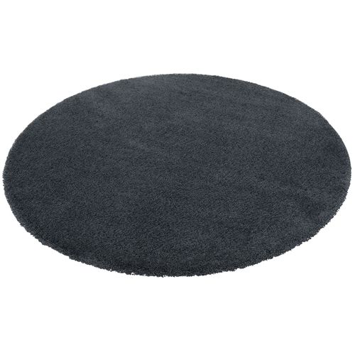 Snapstyle Luxe Tapis À Poils Longs Harmony Ro Anthracite 160x160 Cm
