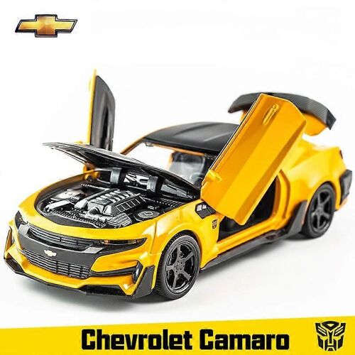 1:32 Diecasts Toy Vehicles The Fast And The Furious Chevrolet Camaro Car Model Collection Car Toys For Children Christmas Gift-Jaune