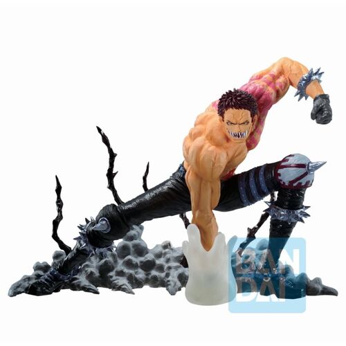 One Piece - Duel Memories Katakuri - Figurine Ichibansho 10cm