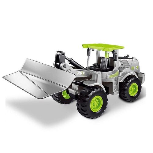 New Imitation Alloy Inertial Engineering Vehicle Toys Car Models Engineering Car Excavator Diecast Childrens Gift-2