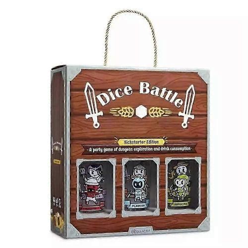 Jeu de société Heroes of Barcadia, un jeu à boire d'exploration de donjon