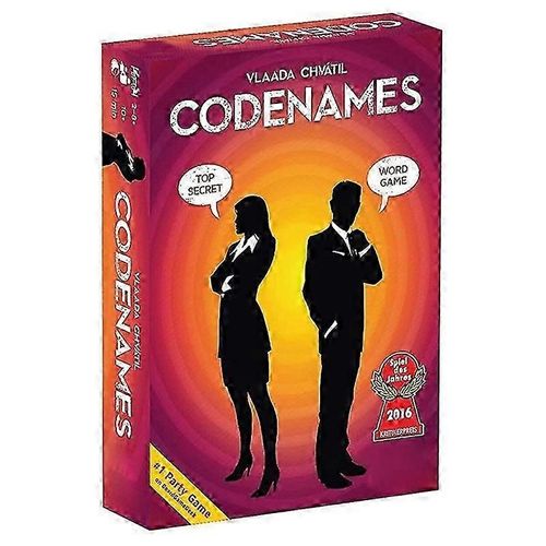 Jeu De Société Action Codenames, Jeu De Cartes Pour La Famille Et Les Amis, Pour La Maison