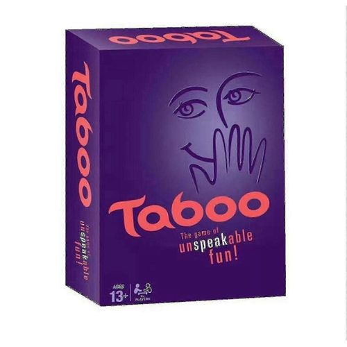 Jeu De Société Familial Classique Taboo Game Hourglass Timing Whbyv