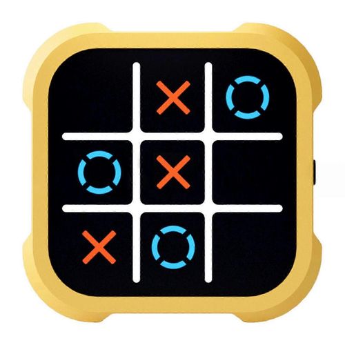 Jeu De Morpion, Jeu De Société Portable Multifonctionnel, Jouet Éducatif Pour L'entraînement De La Mémoire