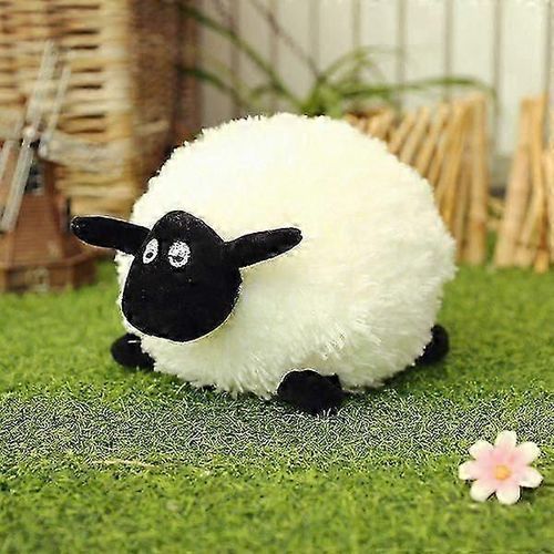 Sean le mouton Peluche Jouet Balle Kudde Blanc 30cm