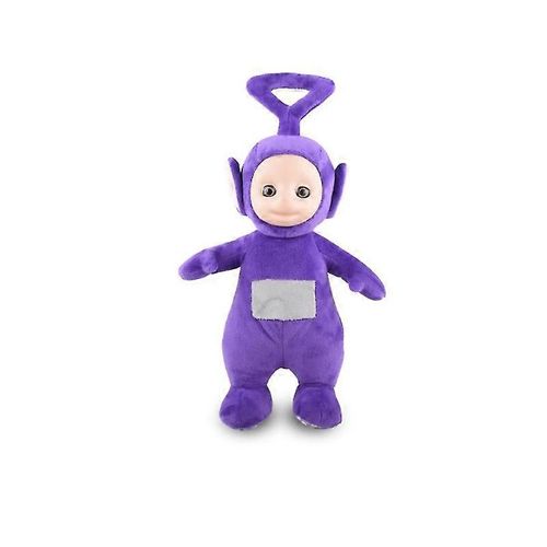 Peluche authentique Teletubbies de 25 cm pour l'éducation précoce-Violet