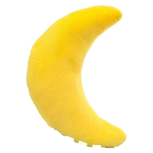 Oreiller Arc-en-ciel Nuage Lune Canapé Oreiller Coussin Chambre Lit Fille Anniversaire Peluche Jouet Poupée-jaune