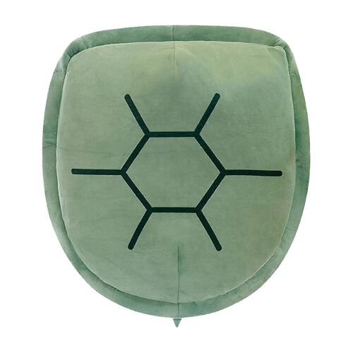 Poupée poupée grande tortue coquille oreiller portable peluche jouet poupée enfants filles cadeau-vert