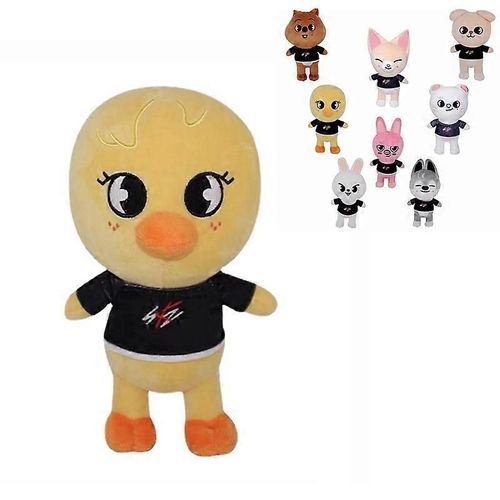 Skzoo Peluche Dessin animé Animal en peluche Poupée en peluche Enfants des rues Peluche Poupée Dessin animé Animal Poupée-poussin