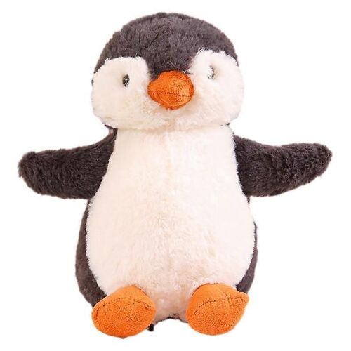 Peluche attrape-poupée cochon pingouin animaux de la forêt série cacahuètes-manchot