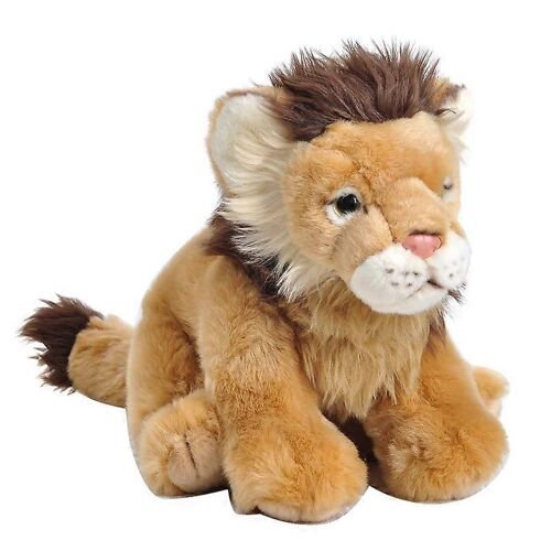 Simulation transfrontalière mignonne petite poupée lion poupée Lion King Zoo peluche jouet éducation précoce enfants cadeau