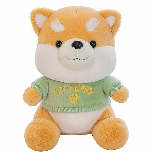 Poupée Shiba Inu, adorable bouledogue français en peluche, petite poupée de chiffon pour chien, poupée apaisante pour dormir-C