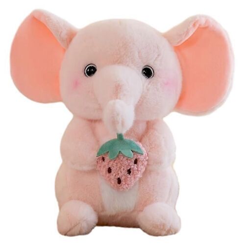 Peluche mignonne de chien de pingouin de koala d'animal de compagnie, jouets d'éléphant d'ours, poupée de poupée, cadeau-C