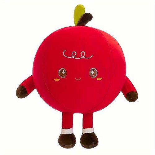 Peluche Little Apple Pillow Pistache pour enfants