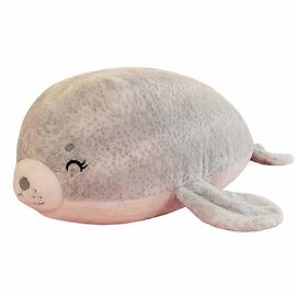 Peluche Phoque Douce Oreiller Oreiller Phoque En Peluche Ultra Doux Et Réaliste 30cm Ou 40cm - Jouet Câlin Parfait Pour Enfants Et Adultes
