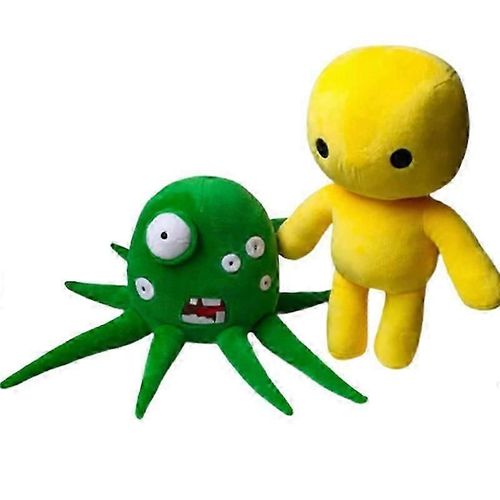 Jouets en peluche Wobbly Life autour du jeu Steam Wobbly Life Monster Doll-Jaune