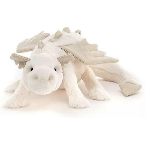 Jouet en peluche dragon avec ailes, mignon et doux dragon ptérodactyle en peluche dinosaure en peluche oreiller poupée
