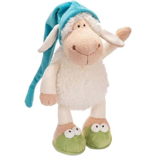 Peluche mouton à capuche mignonne et douce, oreiller de canapé, 50 cm