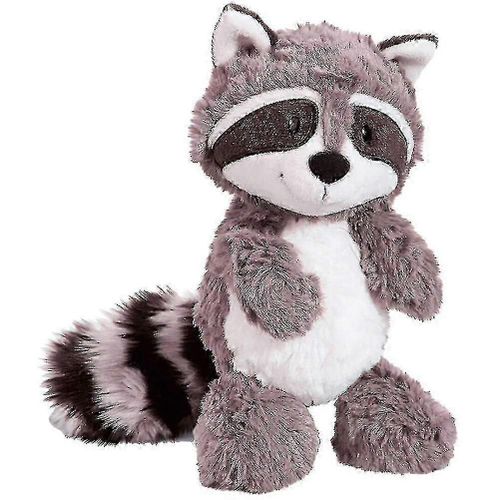 Peluche Raton Laveur, Adorable Animal En Peluche Doux, Oreiller, Jouet Pour Enfants, Cadeau D'anniversaire Pour Bébé