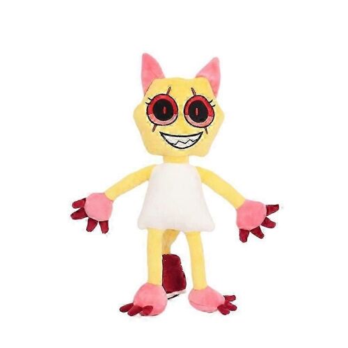 Peluche Dandys World, poupée Dandys World, jeu Goob Boxten, peluche fleur, animal en peluche, oreiller, chat, lapin, peluche