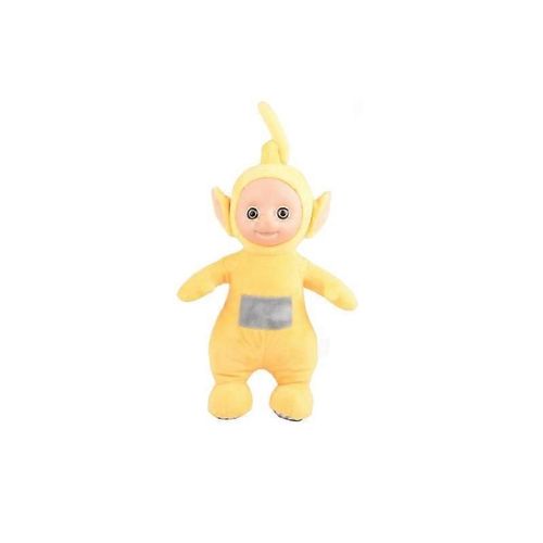 Peluche authentique Teletubbies de 25 cm pour l'éducation précoce-Jaune