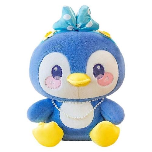 Série créative et intelligente de poupées de chat, oreillers de pingouin mignons, jouets en peluche, ornements, poupées de machine à ciseaux-manchot