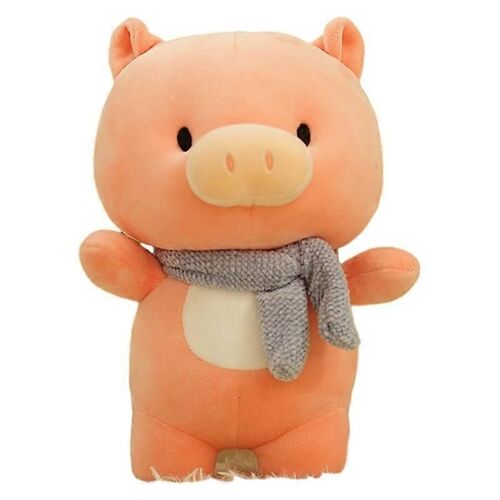 Boutique de poupées bleues et blanches, poupée de sept pouces, petite poupée, jouet en peluche pour mariage-porcin