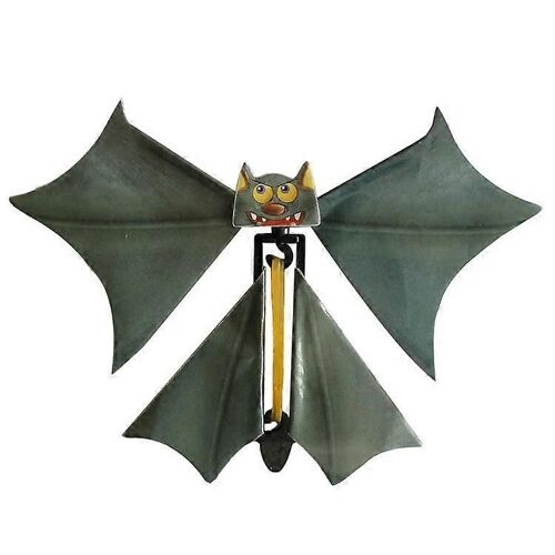 Lot de 2 chauves-souris volantes magiques, transformation de la main, mouche, papillon, accessoires magiques, blague, surprise, jouet magique