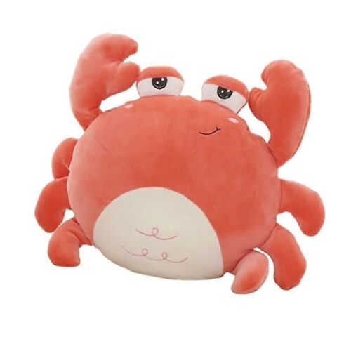 Jouet en peluche animal de dessin animé oreiller de crabe oreiller de sieste oreiller de crabe jouet de poupée de crabe