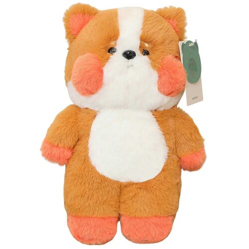 Peluche, poupée en peluche, lapin, oreiller en peluche, adapté aux enfants-35 cmInu