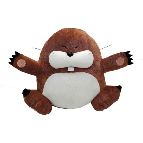 Poupée en peluche de dessin animé pour enfants, jouet taupe, cadeau