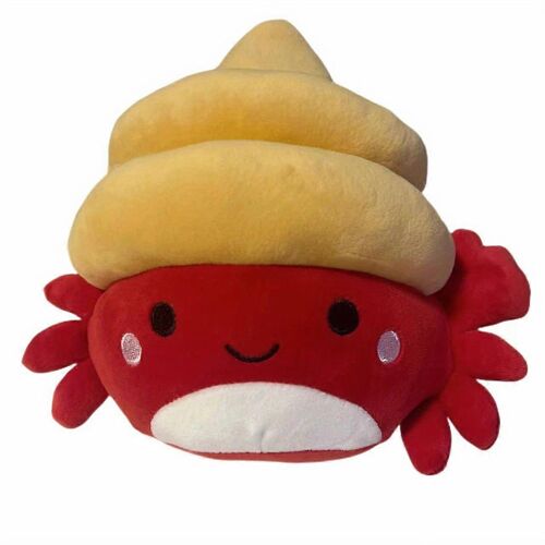 Oreiller en peluche en forme d'animal en gélatine, poupée Jack Sally, vache, fraise et salamandre