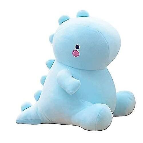 Peluche dinosaure 3D mignonne et charmante, dessin animé, drôle et joli, oreiller doux-30 cm