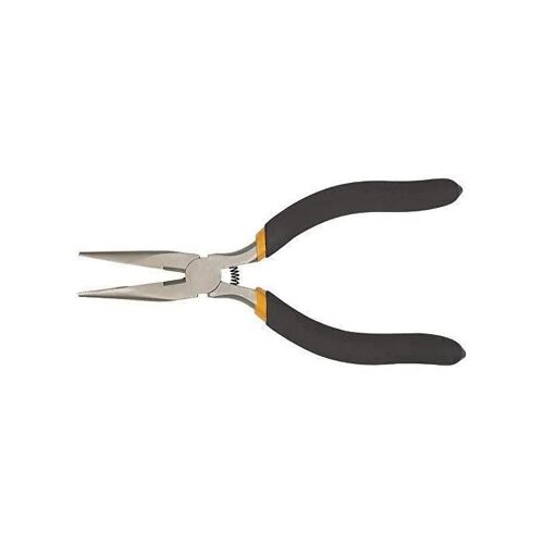Topex 32d726 - Pince De Précision (Longs Droits, 130 Mm)