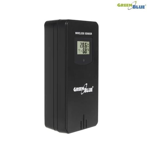 GreenBlue Capteur extérieur pour station météorologique GB532, convient aux stations GB522