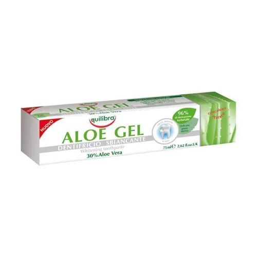 Equilibra+Aloe Gel Dentifrice Blanchissant 75 Ml 