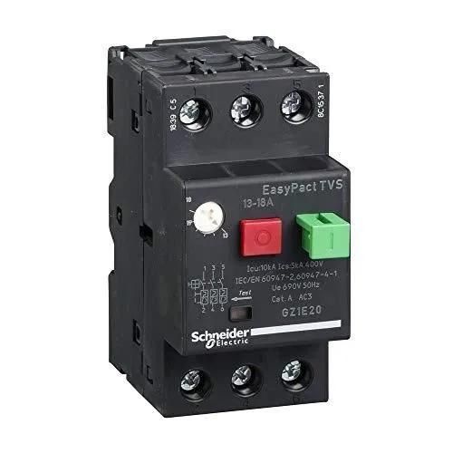 Disjoncteur Moteur Schneider Gz1E20 - Blanc - Technologie de commutation et fusible