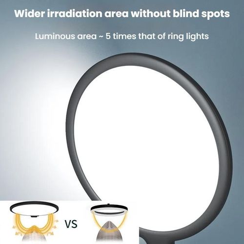 Ring Light LED 10 Pouces Lumière Douce Photo Vidéo USB Ajustable YONIS