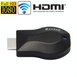 Clé Chromecast WiFi 1080P Partage Facile Vidéo Musique TV Sans Télécommande YONIS