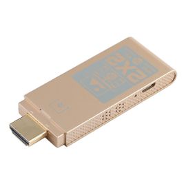 Clé Chromecast HDMI Sans Fil et Câble Pour Android iOS en Or 1080P HD YONIS