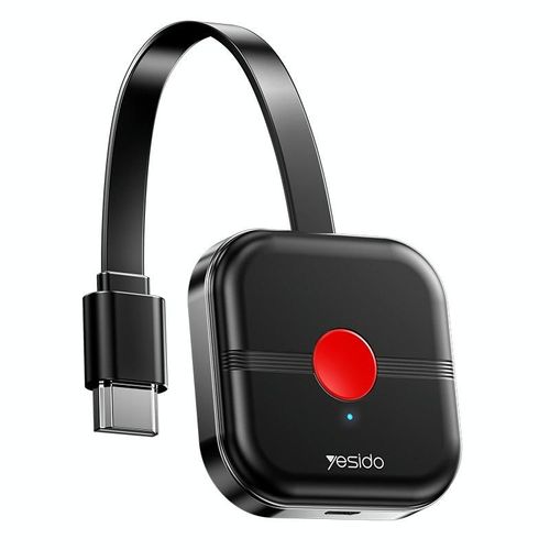 Clé Chromecast 5G 4K Sans Fil HDMI Pour Streaming Haute Définition Facile YONIS