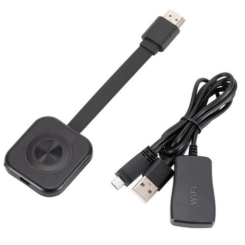 Clé Chromecast WiFi 1080P HD Streaming Sans Fil Pour TV Avec AirPlay et Miracast YONIS