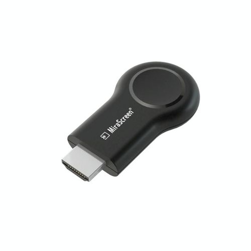 Clé Chromecast HDMI 4K Ultra HD Audio Vidéo Sans Fil Pour TV et Projecteur YONIS