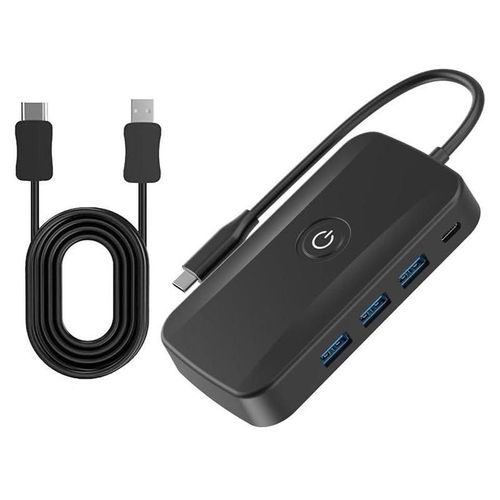 Clé Chromecast Dock Sans Fil 5-En-1 Charge Rapide USB-C 100W 2K UHD YONIS