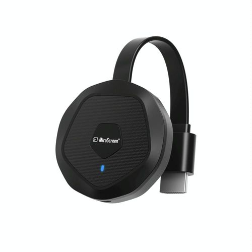 Clé Chromecast HDMI 4K Compacte Multi-Plateforme Pour Streaming Haute Définition Noir YONIS