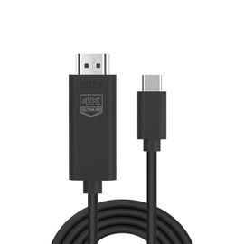 Clé Chromecast USB-C HDMI 4K 30Hz Câble 1.8m Pour TV Moniteur Projecteur YONIS